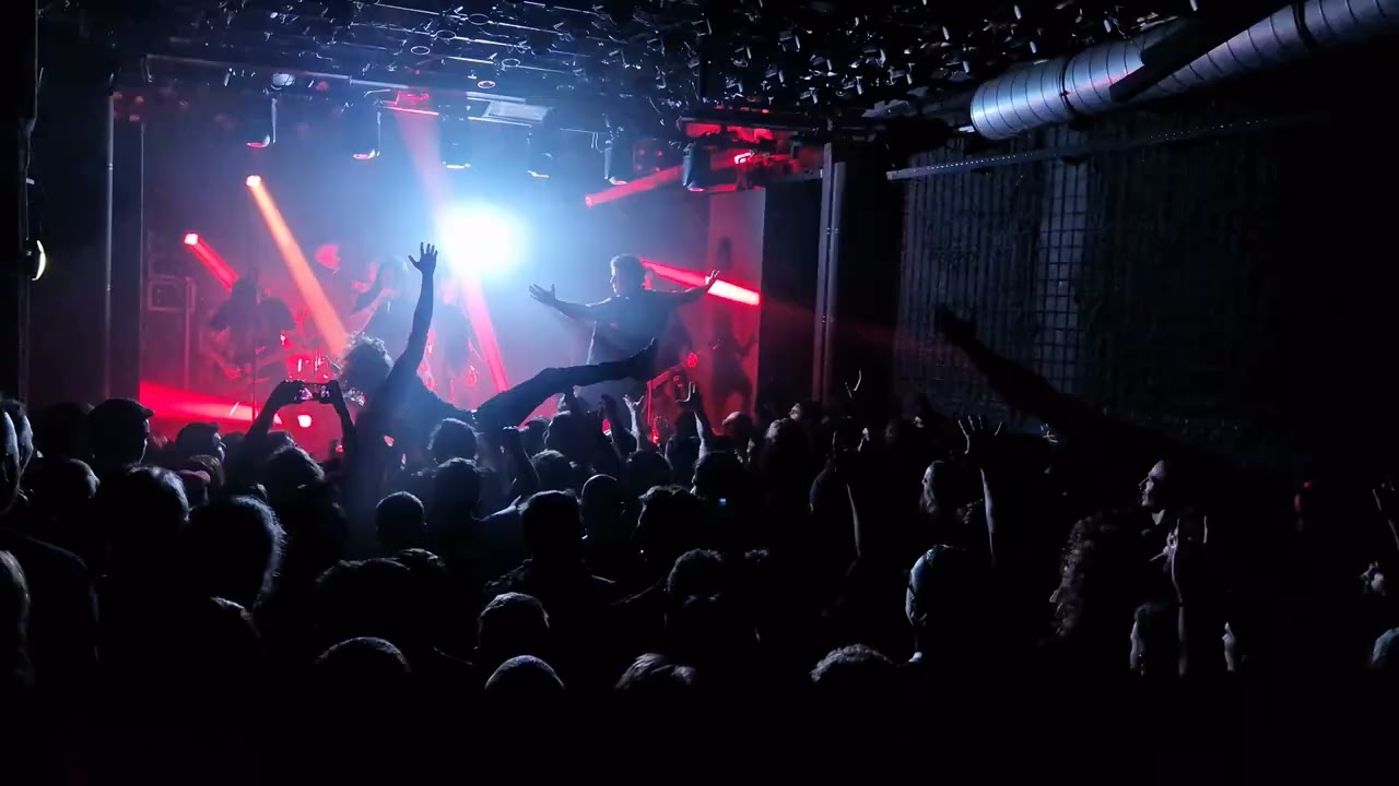 Shadow Of Intent - The Coming Fire live @ Flex in Vienna, Austria | 22.01.2023