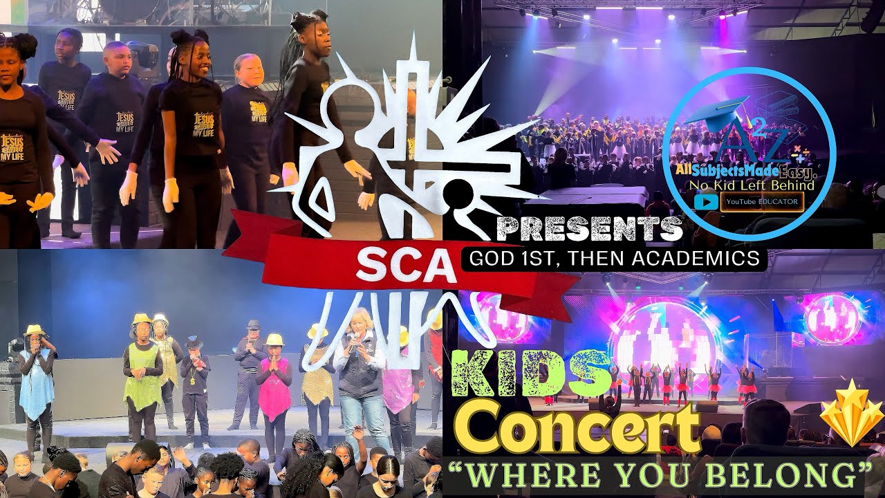 KIDS CONCERT: Where You Belong@AllSubjectsMadeEasyA2Z