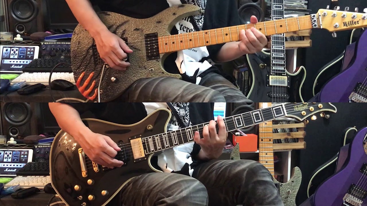 【X JAPAN】scars【Guitar Cover】