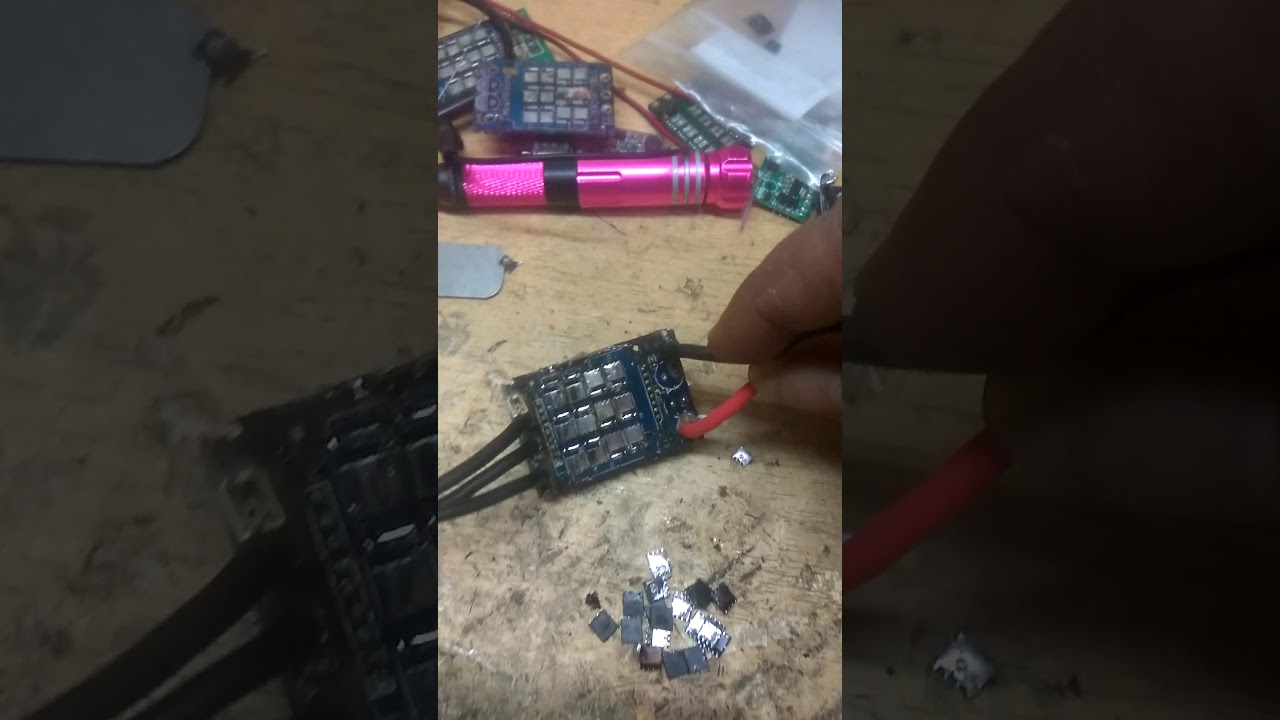 Service esc berushless mosfet angus part 3