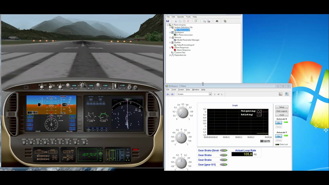 VeriStand X-Plane Custom Device