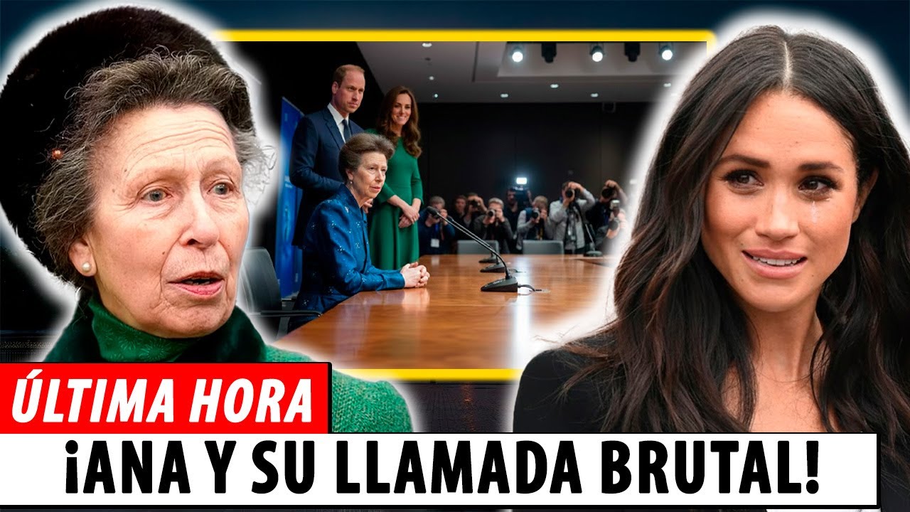Harry ESCAPA tras Nota Suicida y Ana REVELA su “LLAMADA BRUTAL” a Meghan