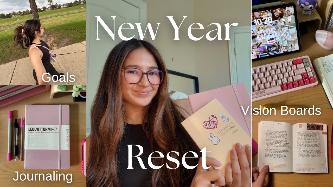 New Year Reset | How to start off 2026 🫧