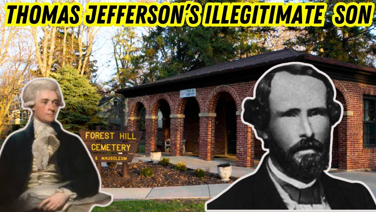 The Grave of Thomas Jefferson's Son: Eston Hemings Jefferson