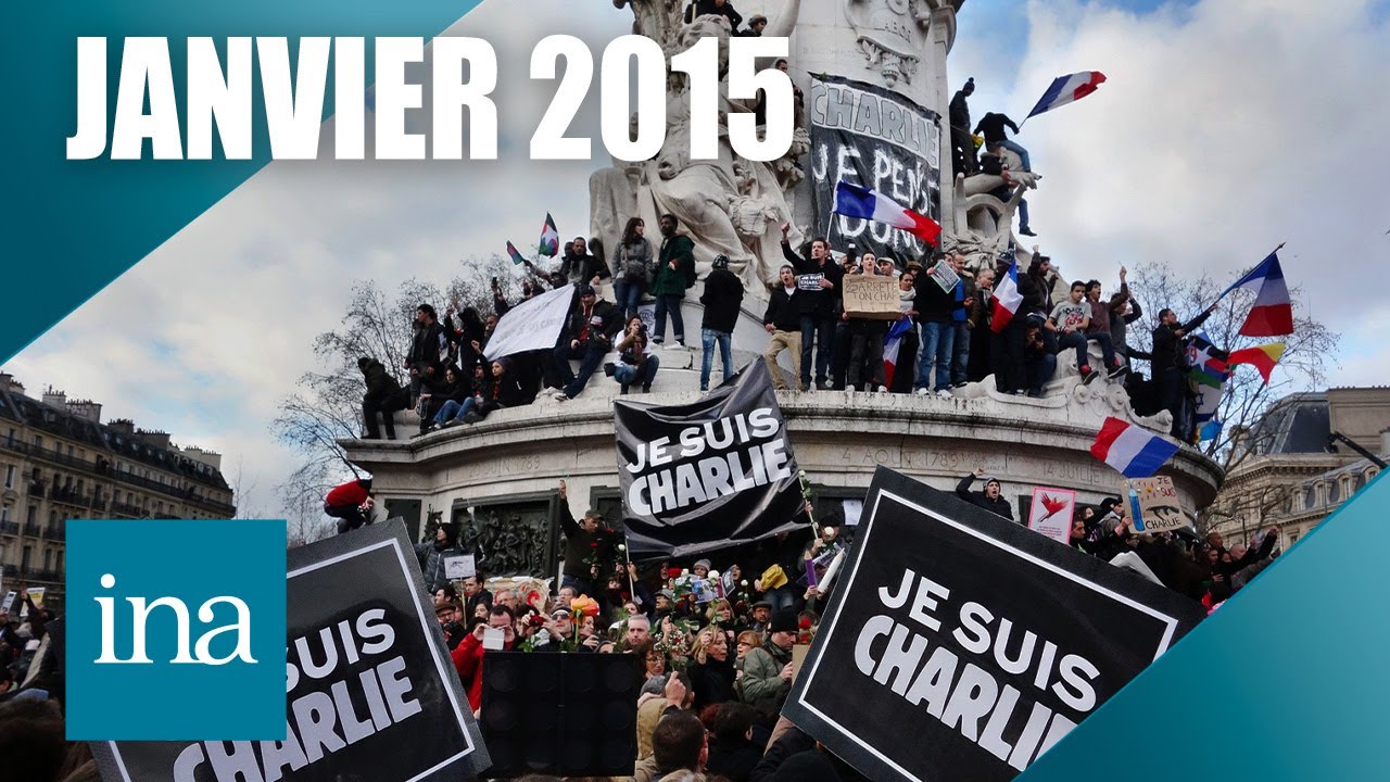 Janvier 2015 : la France face au terrorisme, les français debout 🇫🇷💥✊🏻 | INA Histoire