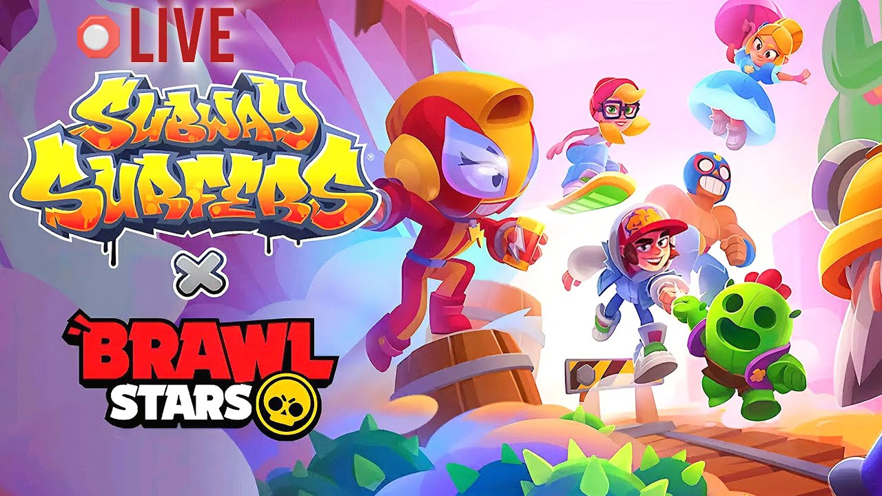 Trying the New Season Update 😍 , Lucky Creature X Subway surfer | Nai is live