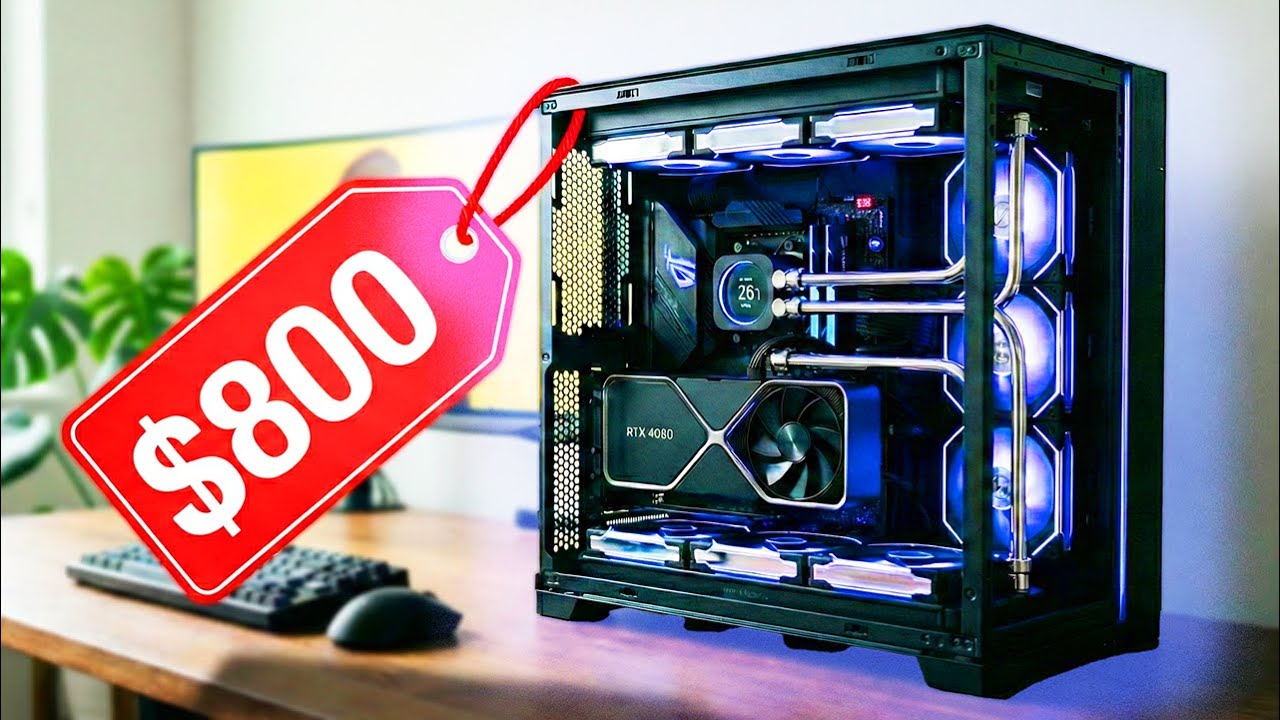 The Best Gaming PC for $800 in 2026