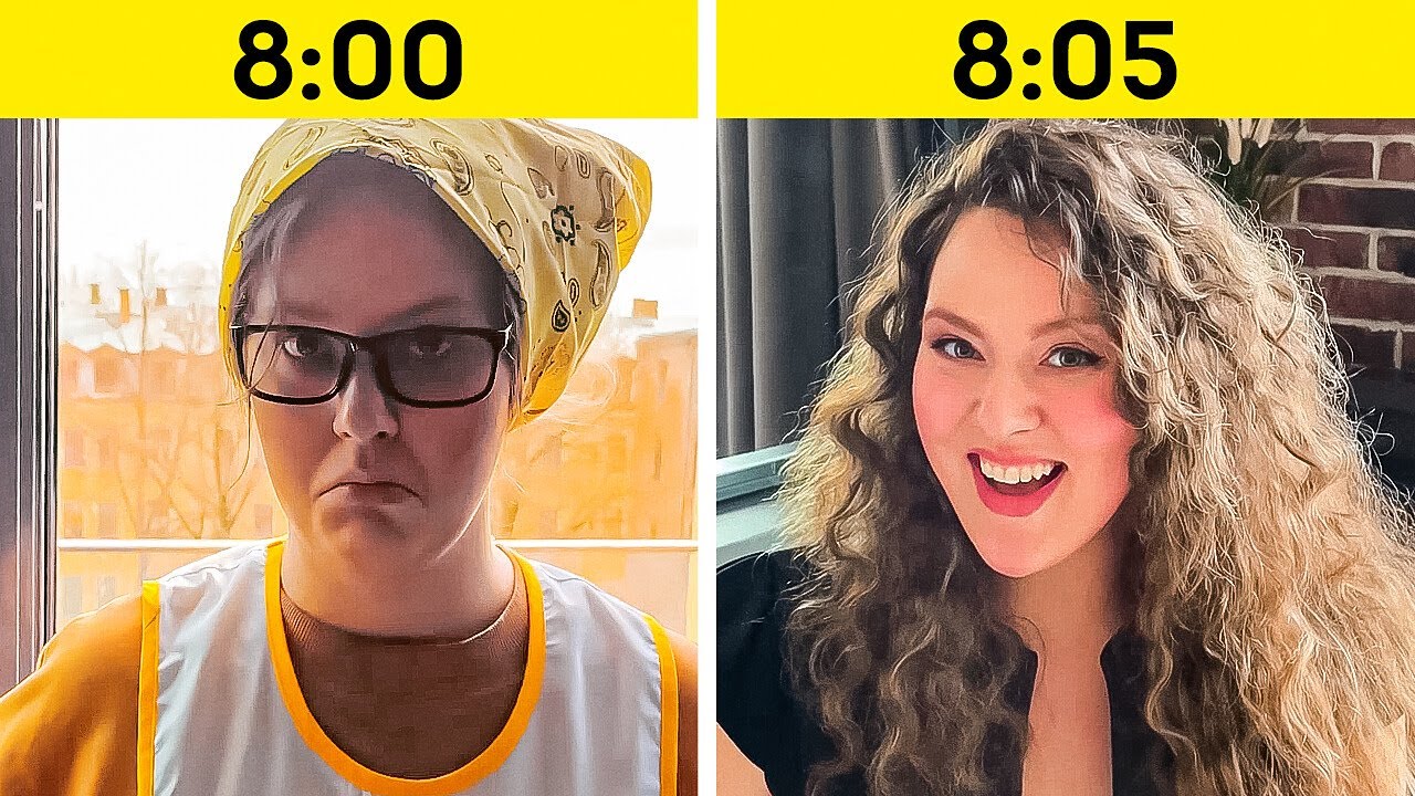 Makeup Changed Her Life! Cool Beauty Transformations