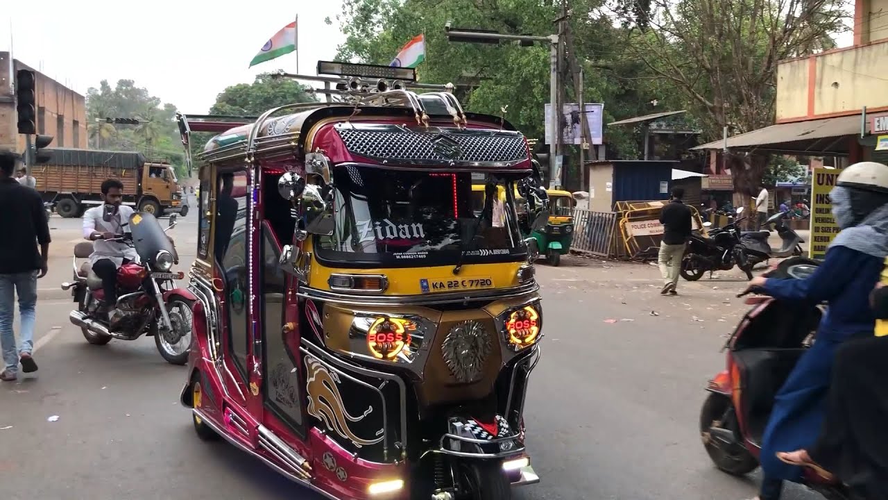 ITTEHAD NEWS | BELGAUM |-LUXURY AUTO COMPETITION IN KOLHAPUR BELGAUM AUTO WON (DATE-05-04-2022)
