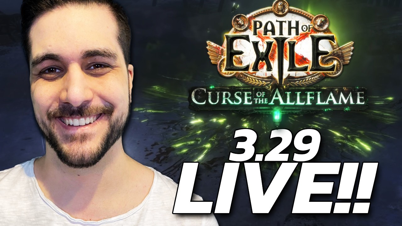 [LIVE] Spectres Pumping in 3.29 | Path of Exile !Merch