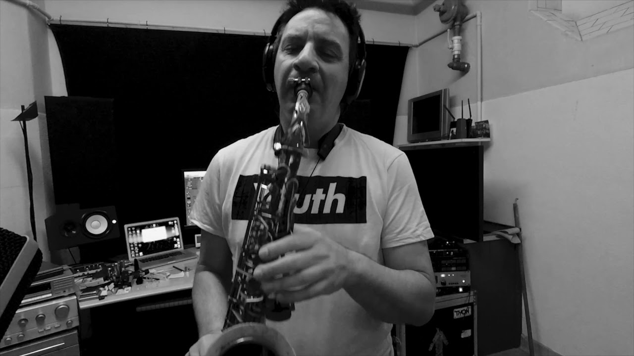 Un senso - Vasco Rossi // Roberto Petroli// Sax Cover #StayHome #WithMe #iorestoacasa