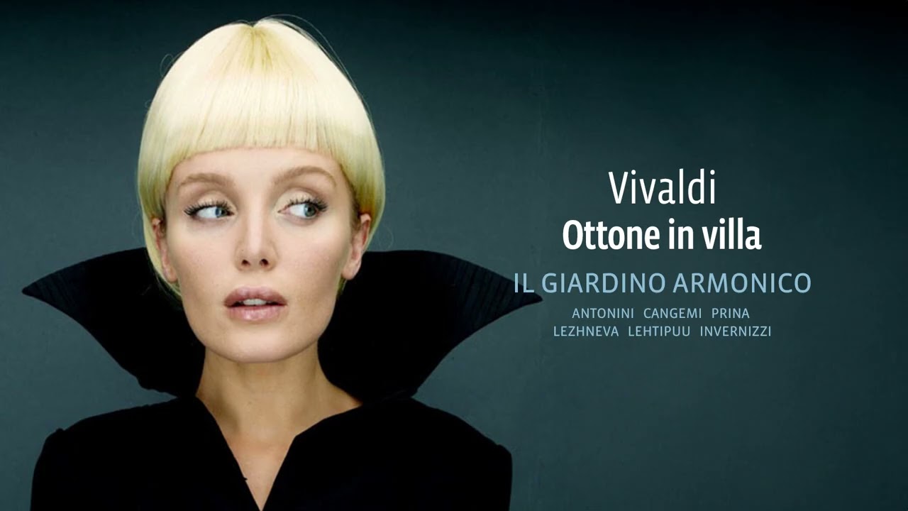THE VIVALDI EDITION I 41 - Ottone in Villa (Full album)