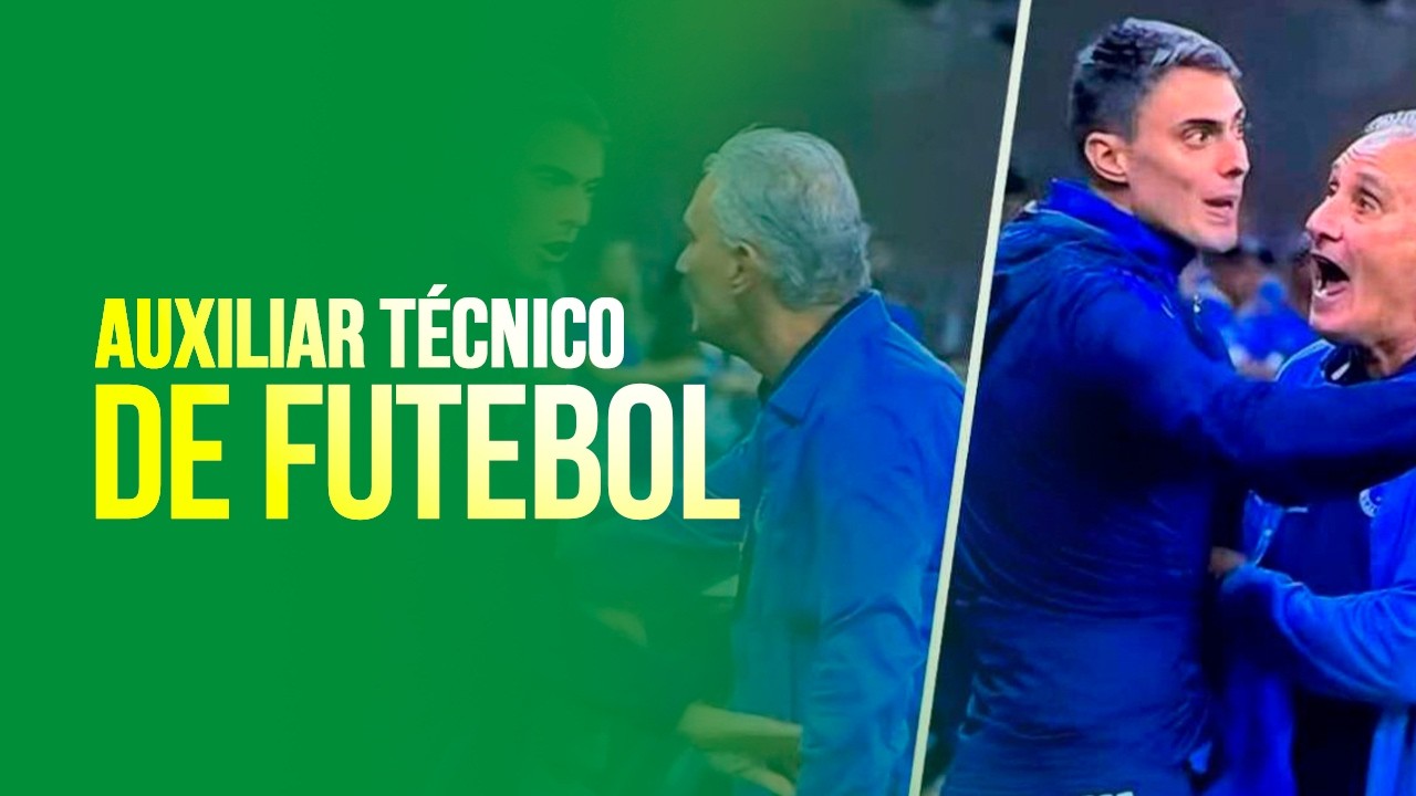 AUXILIAR TÉCNICO DE FUTEBOL