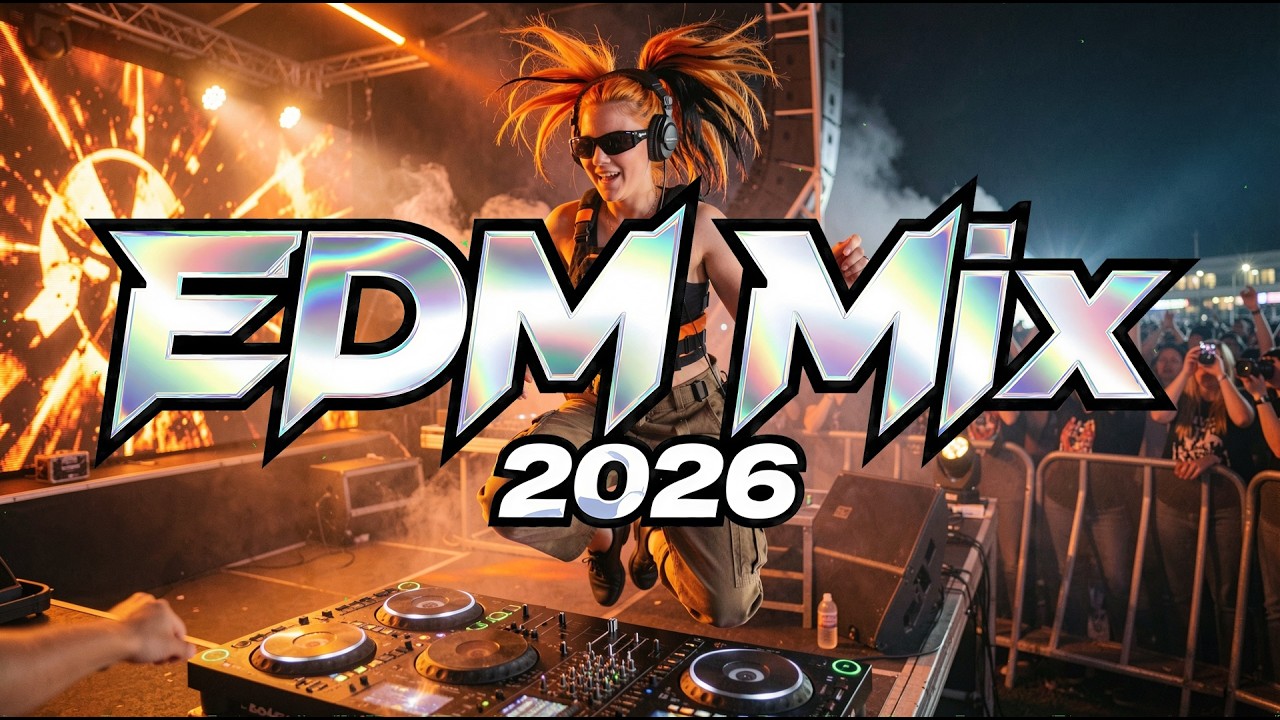 Bass Boosted EDM Hits 2026 🎧 Ultimate Remix Collection 🎧 Best Electronic Dance Tracks of the Year