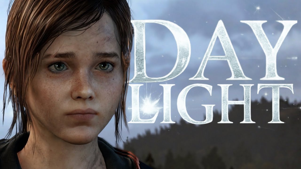 THE LAST OF US-DAYLIGHT (JOEL AND ELLIE)