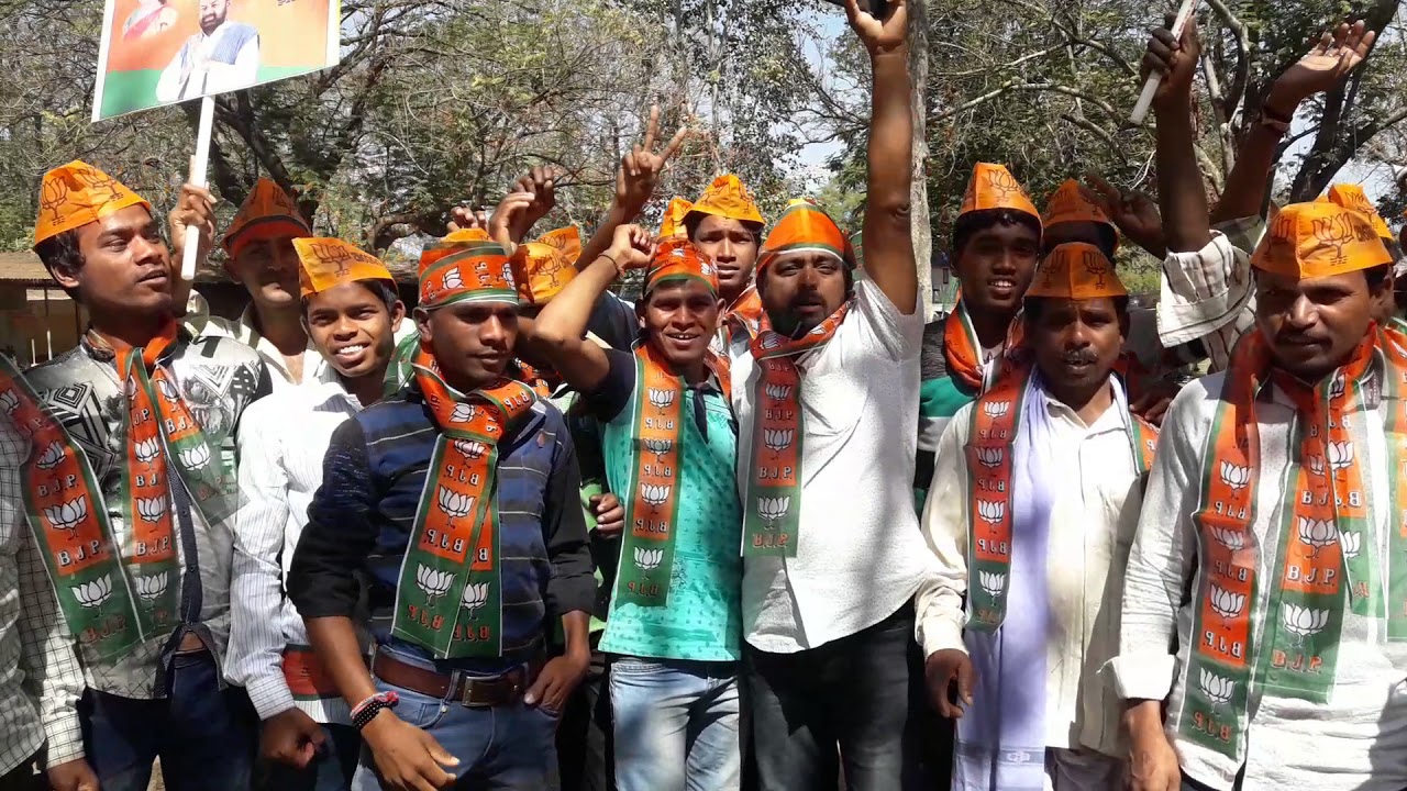 Our bjp party nomination slogan