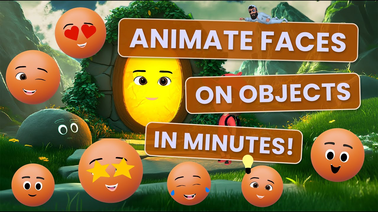 How to Animate Faces on Objects with Lip Sync | CreateStudio