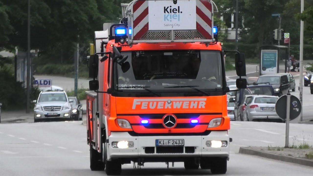 Berufsfeuerwehr Kiel | Einsatzfahrten