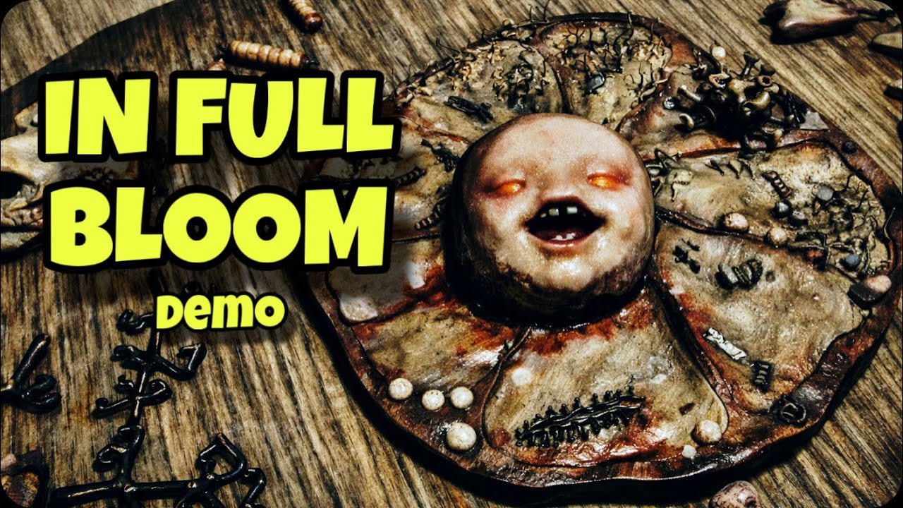THIS GAME IS FEED, GROW, REPEAT - In Full Bloom Demo