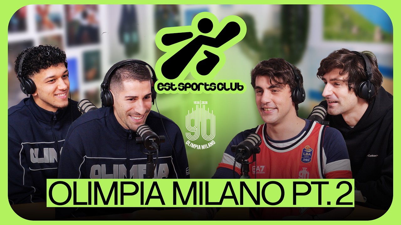 EST SPORTS CLUB // Quinn Ellis e Diego Flaccadori