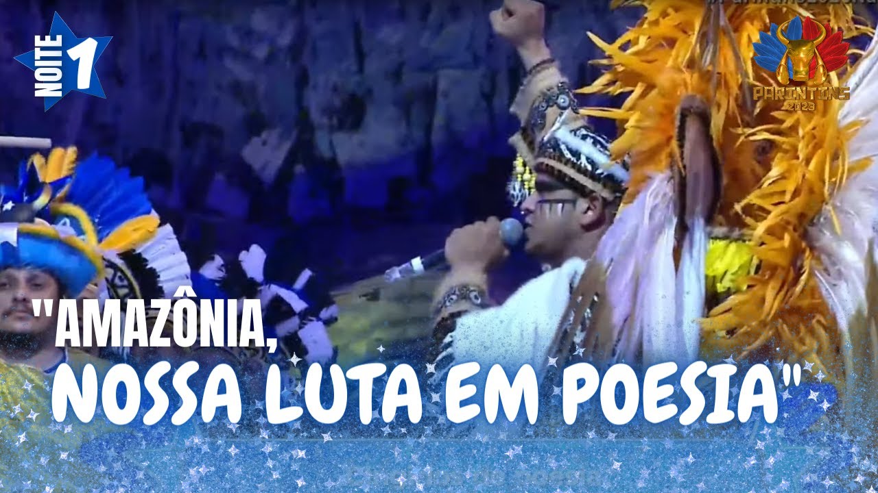 PATRICK ARAÚJO CANTA “AMAZÔNIA, NOSSA LUTA EM POESIA” | PARINTINS 2023