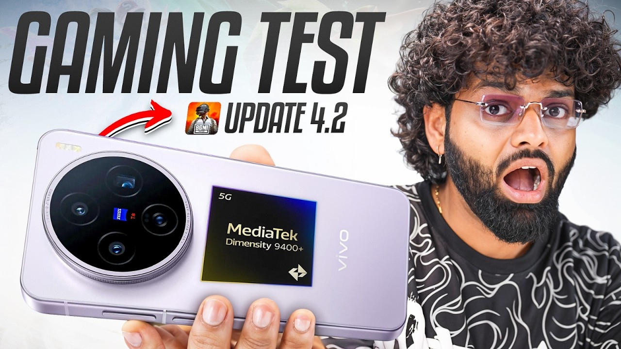 Vivo X200T BGMI 120FPS Test ❌ | 60&ndash;90FPS Reality Check!!