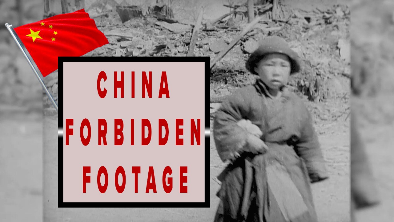 China’s Forbidden Archives: The Footage They Tried to Erase