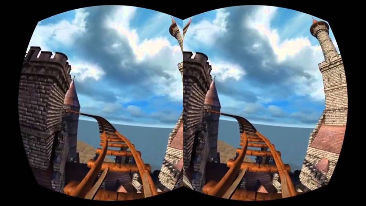 Oculus Rift Игры: Rift Coaster