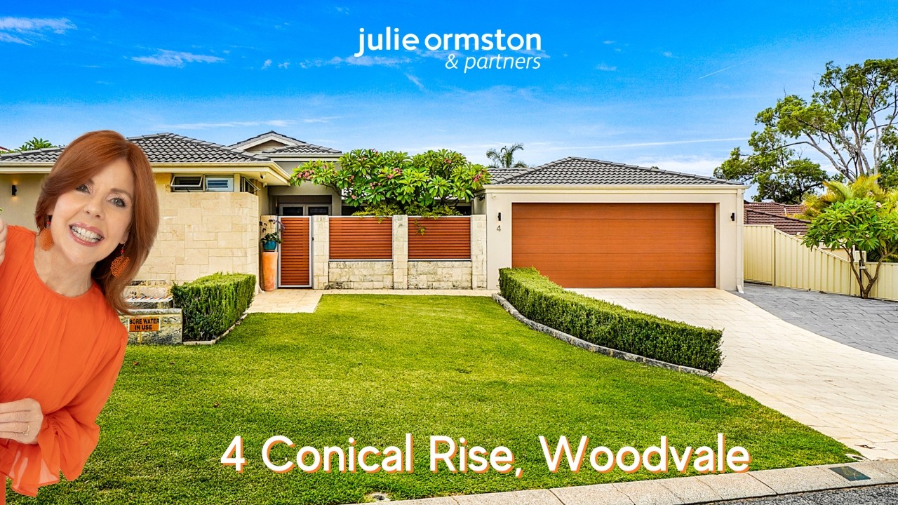 Welcome to 4 Conical Rise, Woodvale