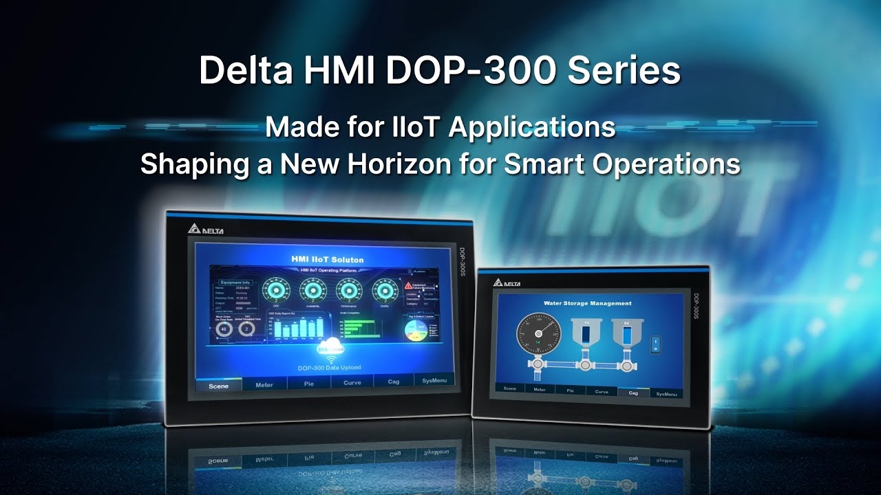 Delta Human Machine Interface DOP-300 Series | Delta Industrial Automation - Products