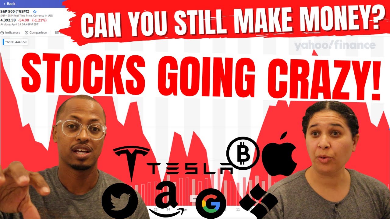 Stocks Are Going Crazy - How To Invest in a Volatile Stock Market