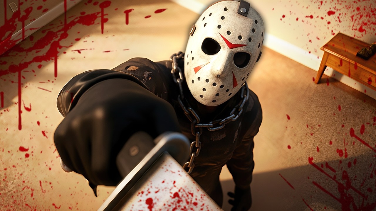 Jason Goes CRAZY in VR