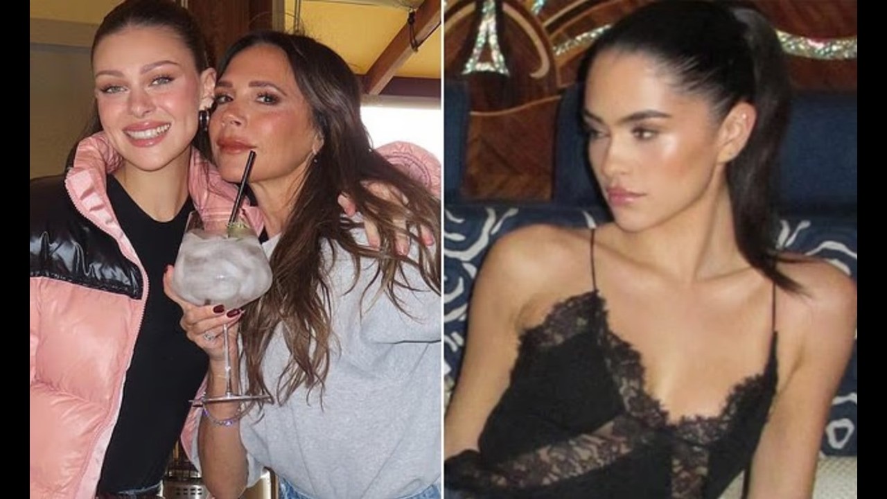 Romeo Beckham's girlfriend Kim Turnbull gushes over Victoria's dresses amid family rift【News】