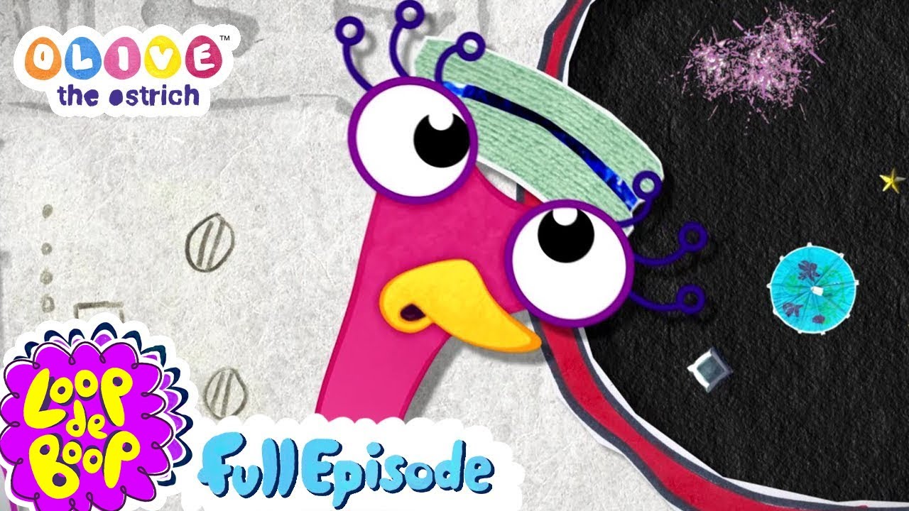 Olive and the Starship Exercise | Kids Cartoons | @LittleZooTV