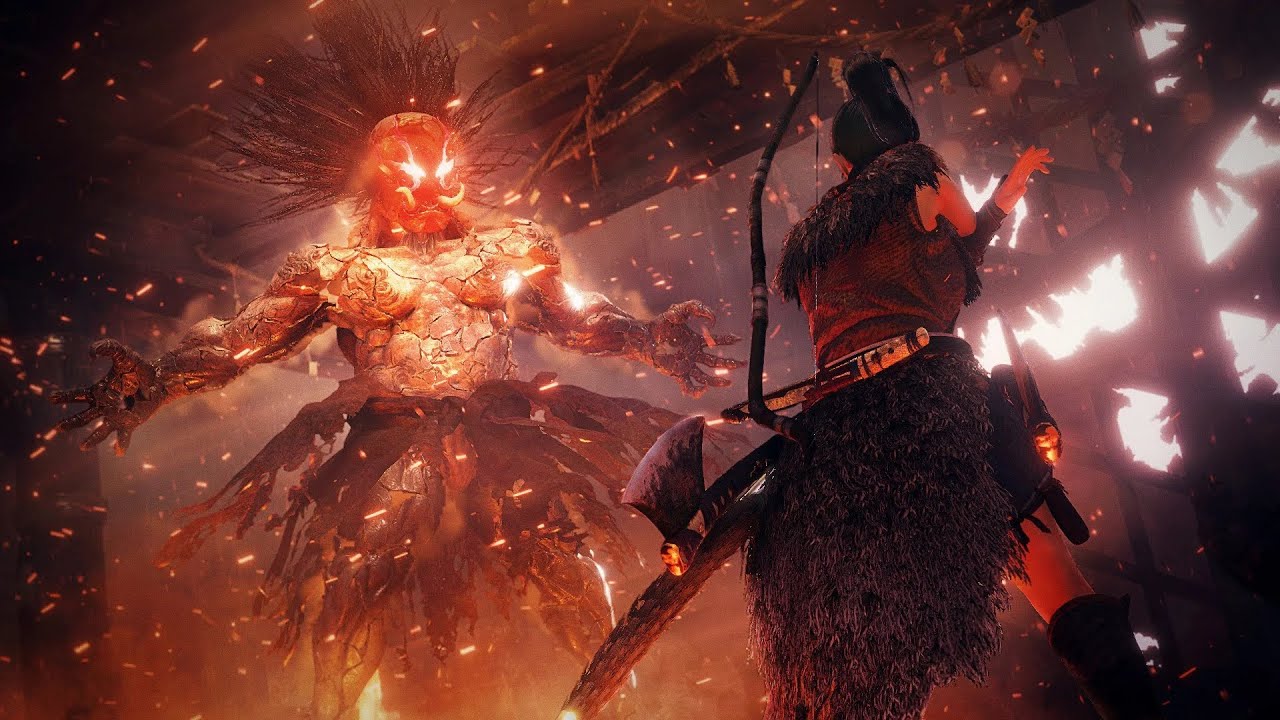 Nioh 2 Remastered Enenra Boss | Dream of the Nioh PS5