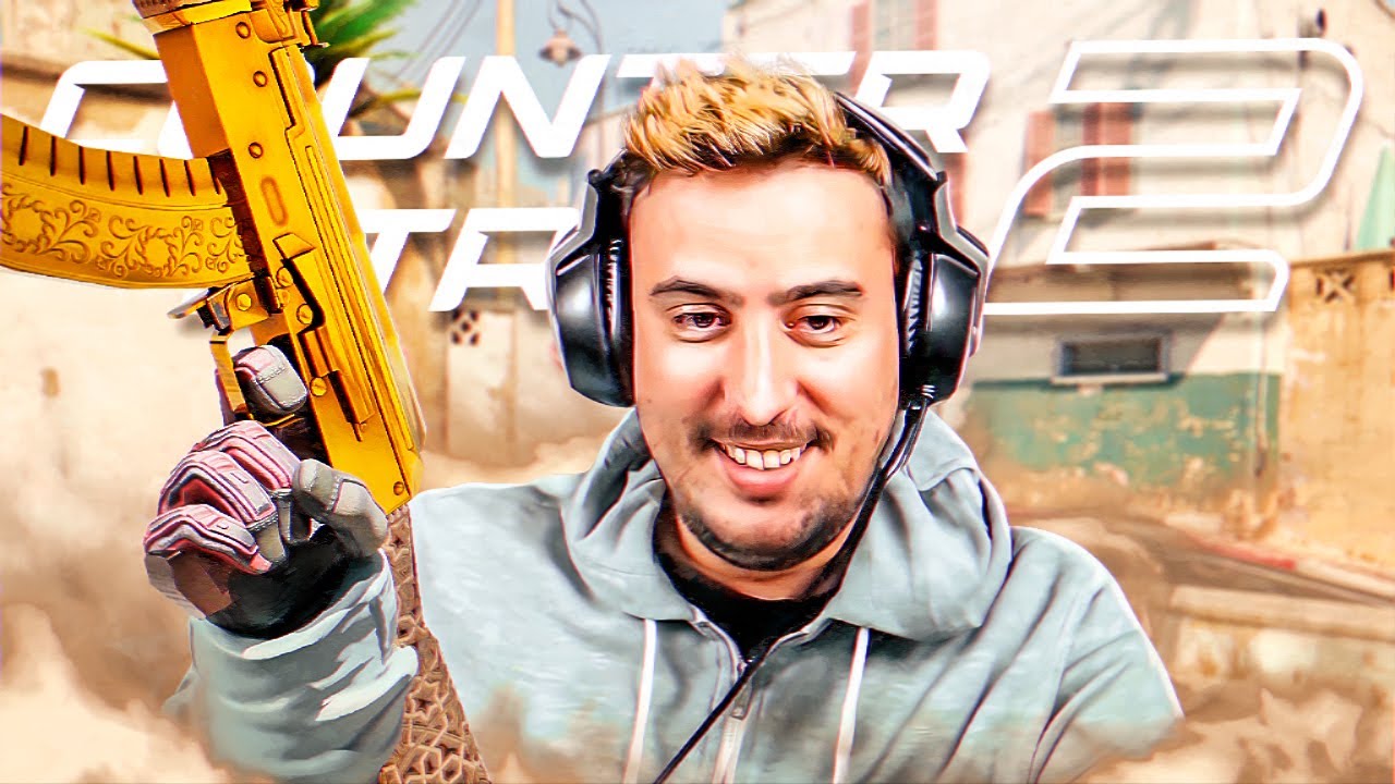 LA PRIMERA VEZ DE FARGAN EN COUNTER STRIKE 2