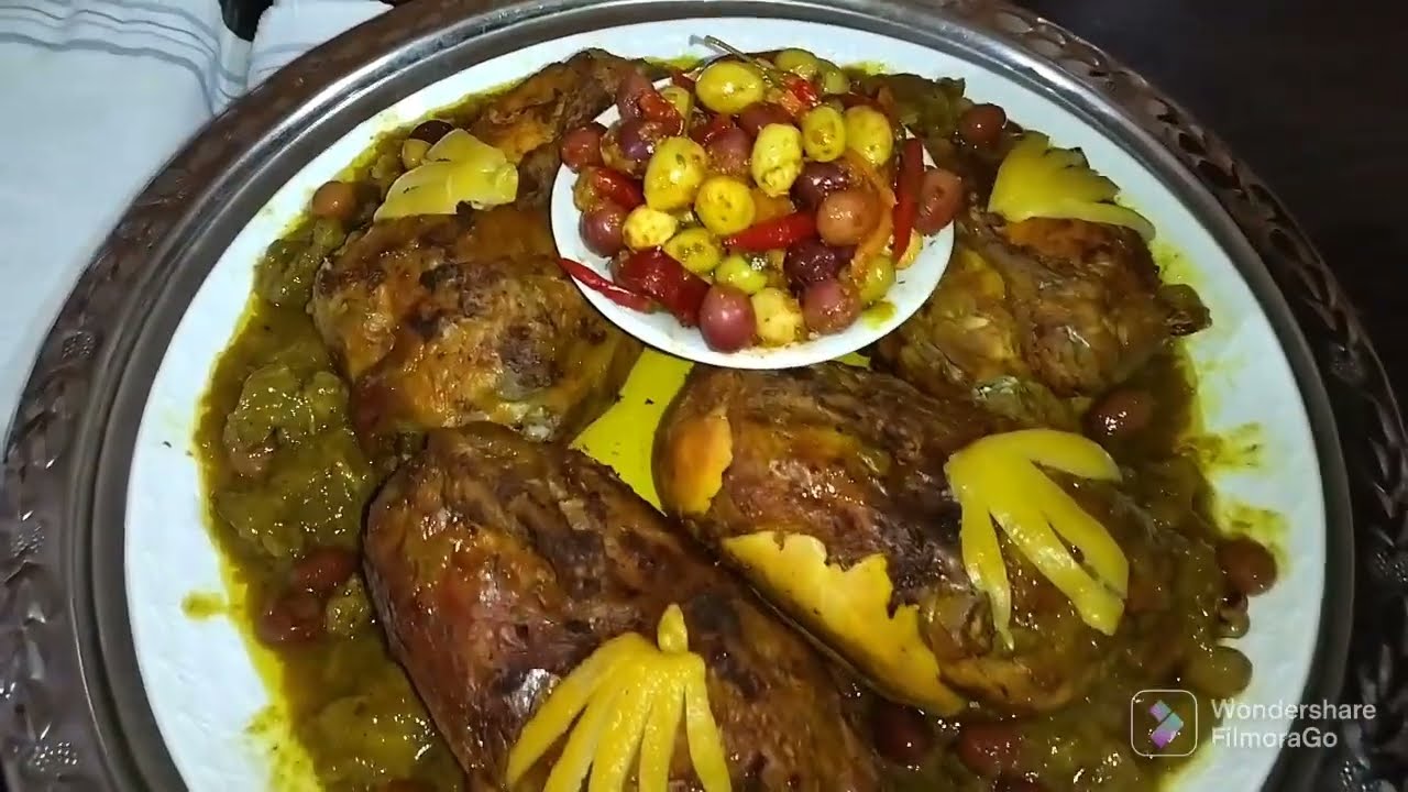 دجاج بالدغميرة ديال العراضة للمبتدئين مع الطباخ القاسمي🇲🇦♥️