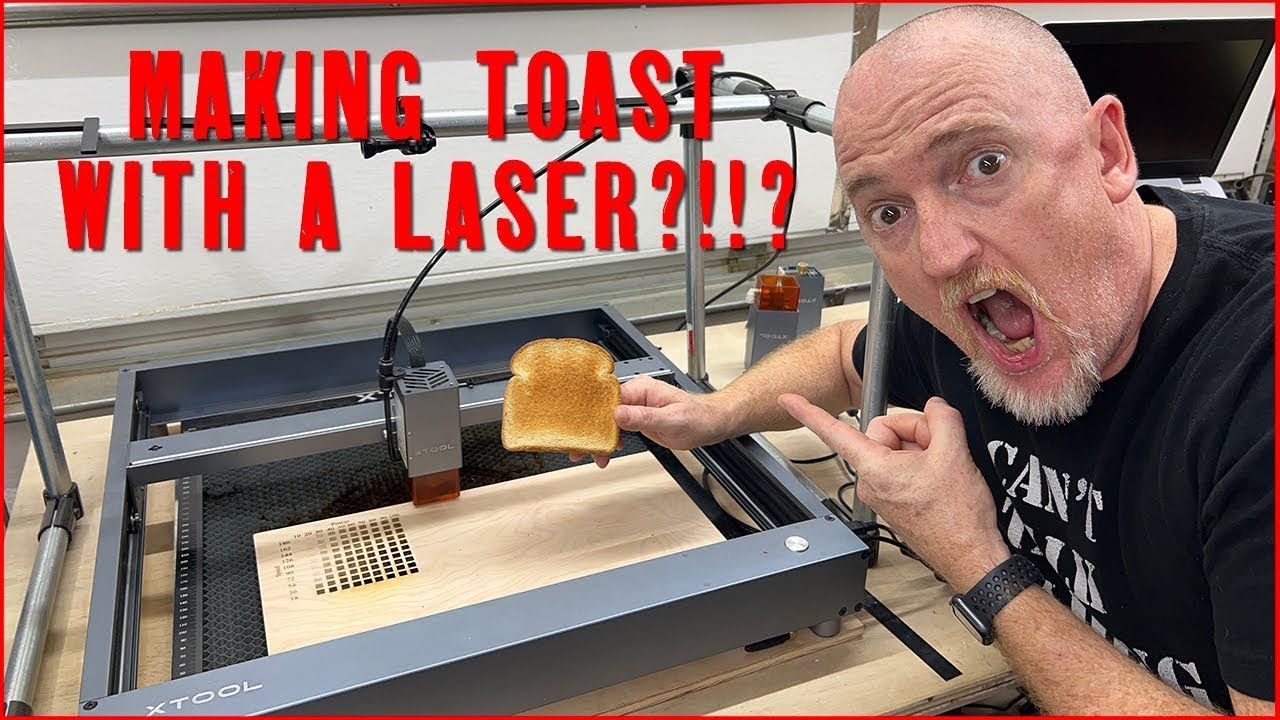 Can You Make Toast with a Laser - Setting up a Test Grid