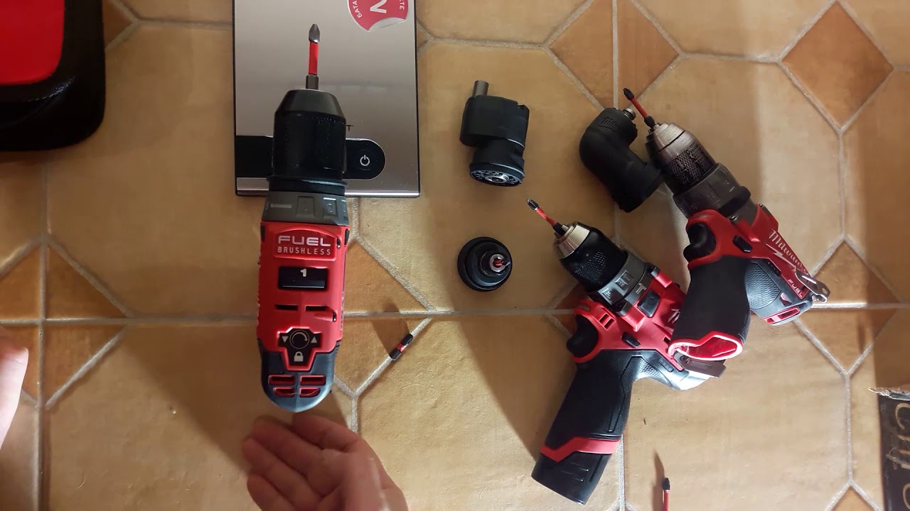 Milwaukee 2505-20 / Milwaukee M12 FDDX . Обзор и тест .
