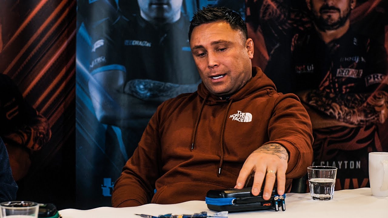 Red Dragon Darts 2022 New Accessories Launch   Featuring Gerwyn Price and Jonny Clayton – PART 2