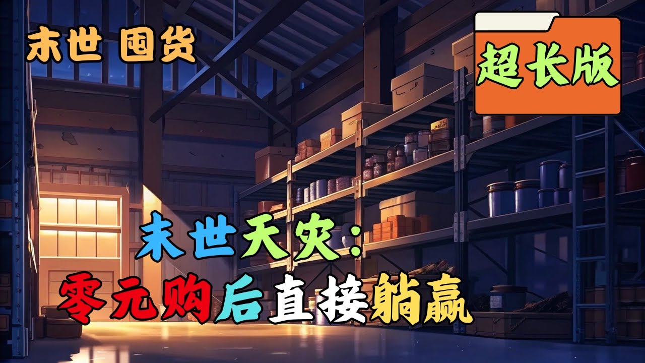 （天災末世+空間+重生+零元購+男強女強） 暴雨，極寒，極熱，蟲災，冰雹，地震，海嘯，天火，濃霧，酸雨，沙塵暴，變異動植物…… 天災無窮無盡，猶如洪水猛獸，將平靜打亂，讓整個世界陷入一片混亂。#末世