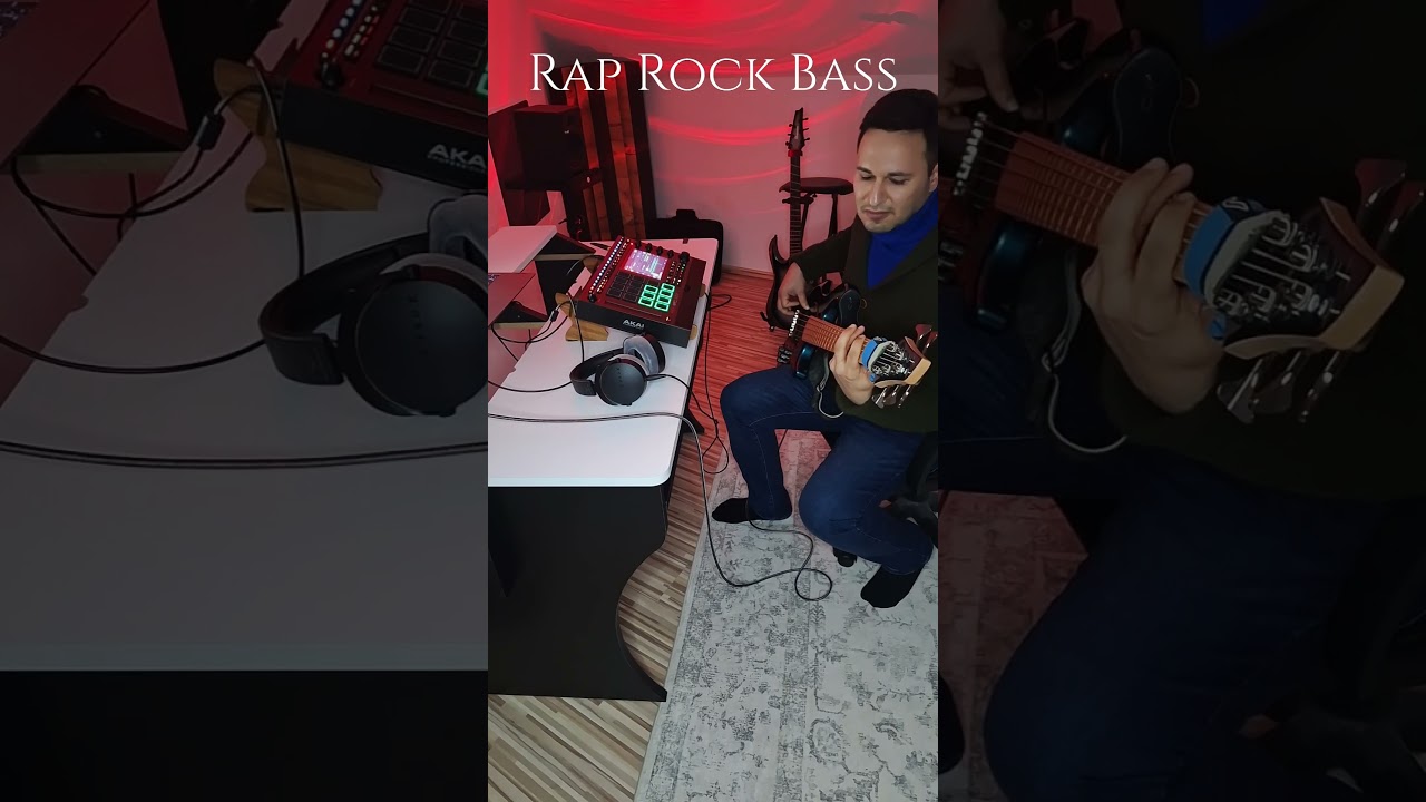Rap Rock Jam with Mpc Live 3 and Dingwall NG2