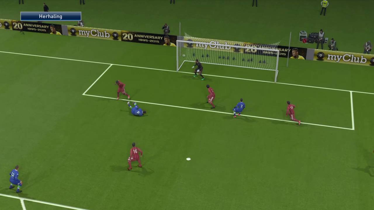 UEFA EURO 2016 / Volley goal