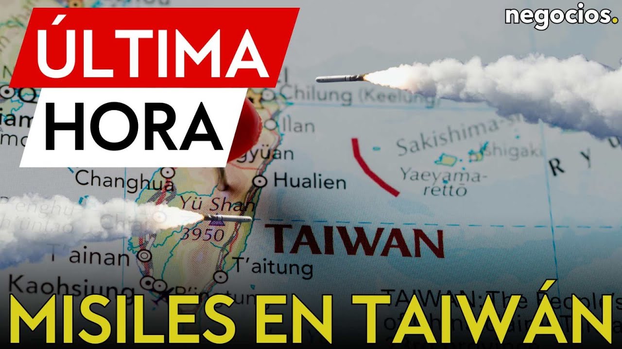 &Uacute;LTIMA HORA | Taiw&aacute;n responde a China: despliega misiles de &uacute;ltima generaci&oacute;n en la frontera
