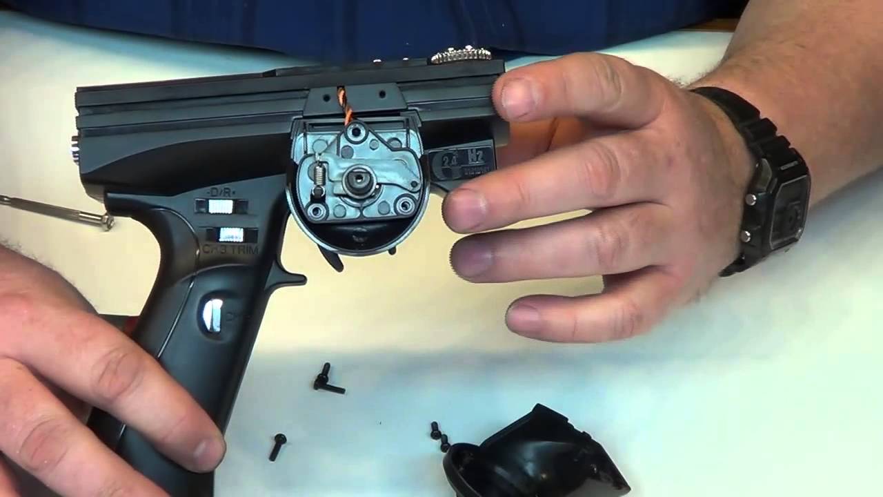 FS GT3B RADIO BEARING MOD RC TIPS 