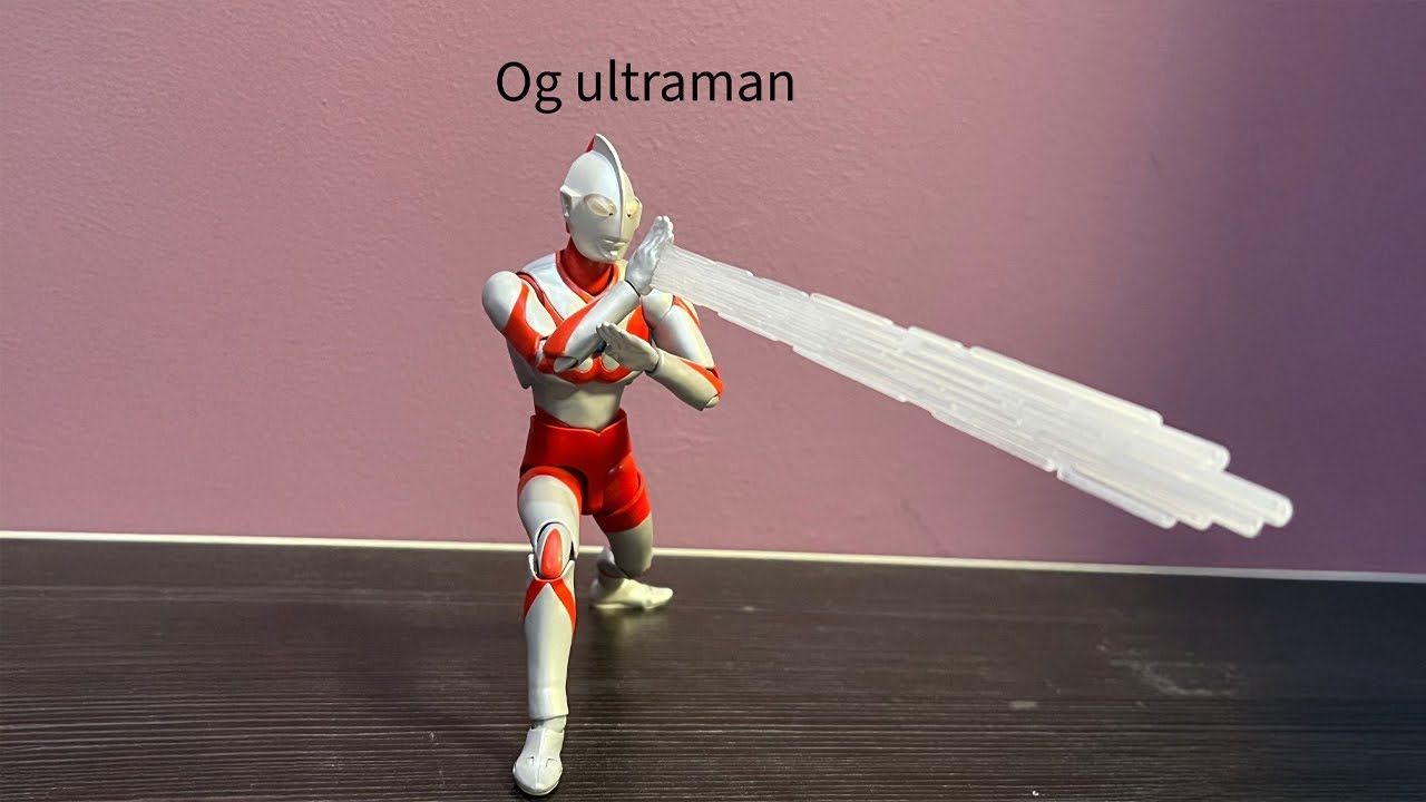 S.H.F Ultraman original  unboxing 