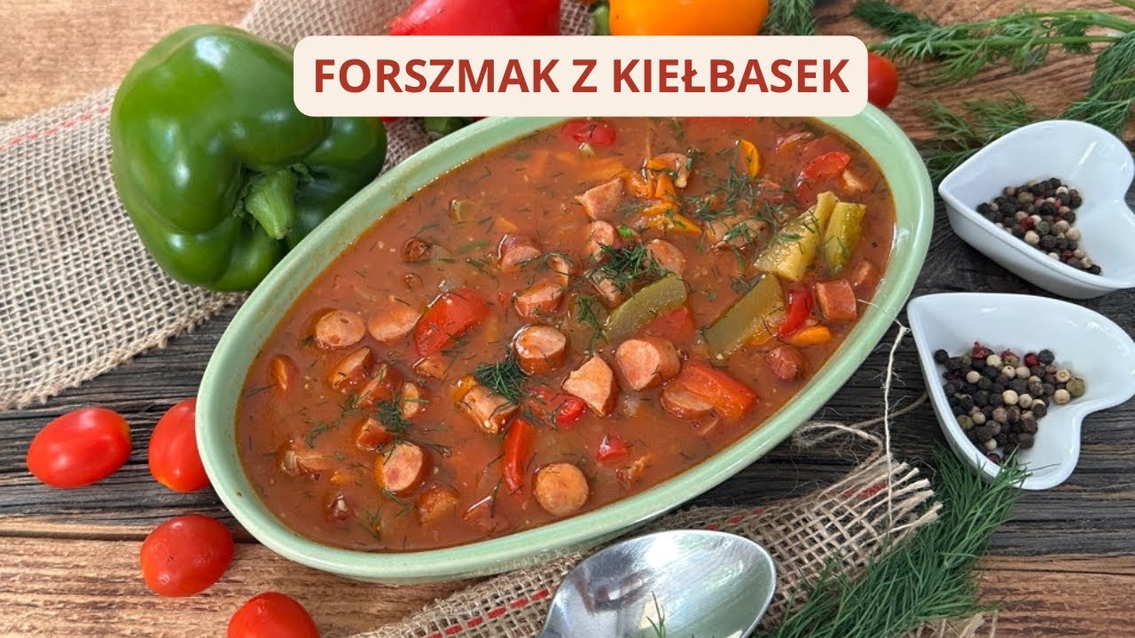 Forszmak z kiełbasek. Pyszne danie jednogarnkowe na imprezy i nie tylko.