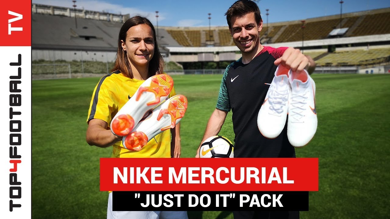 Nové kopačky Nike Mercurial a Lucka Martínková