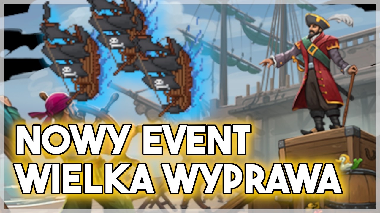 Tibia News | NOWY EVENT - WIELKA WYPRAWA! (The Great Expedition)