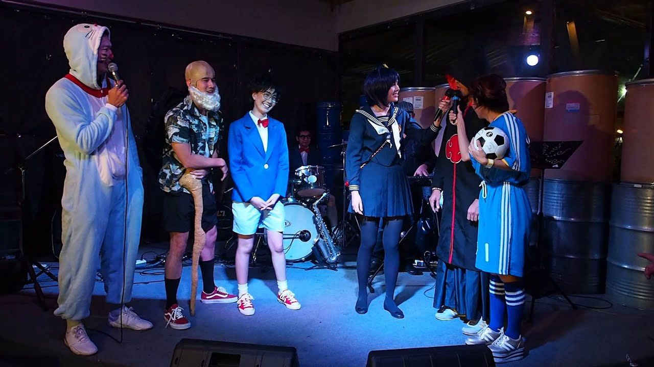 RisingSunAfterParty: MT&NY on stage